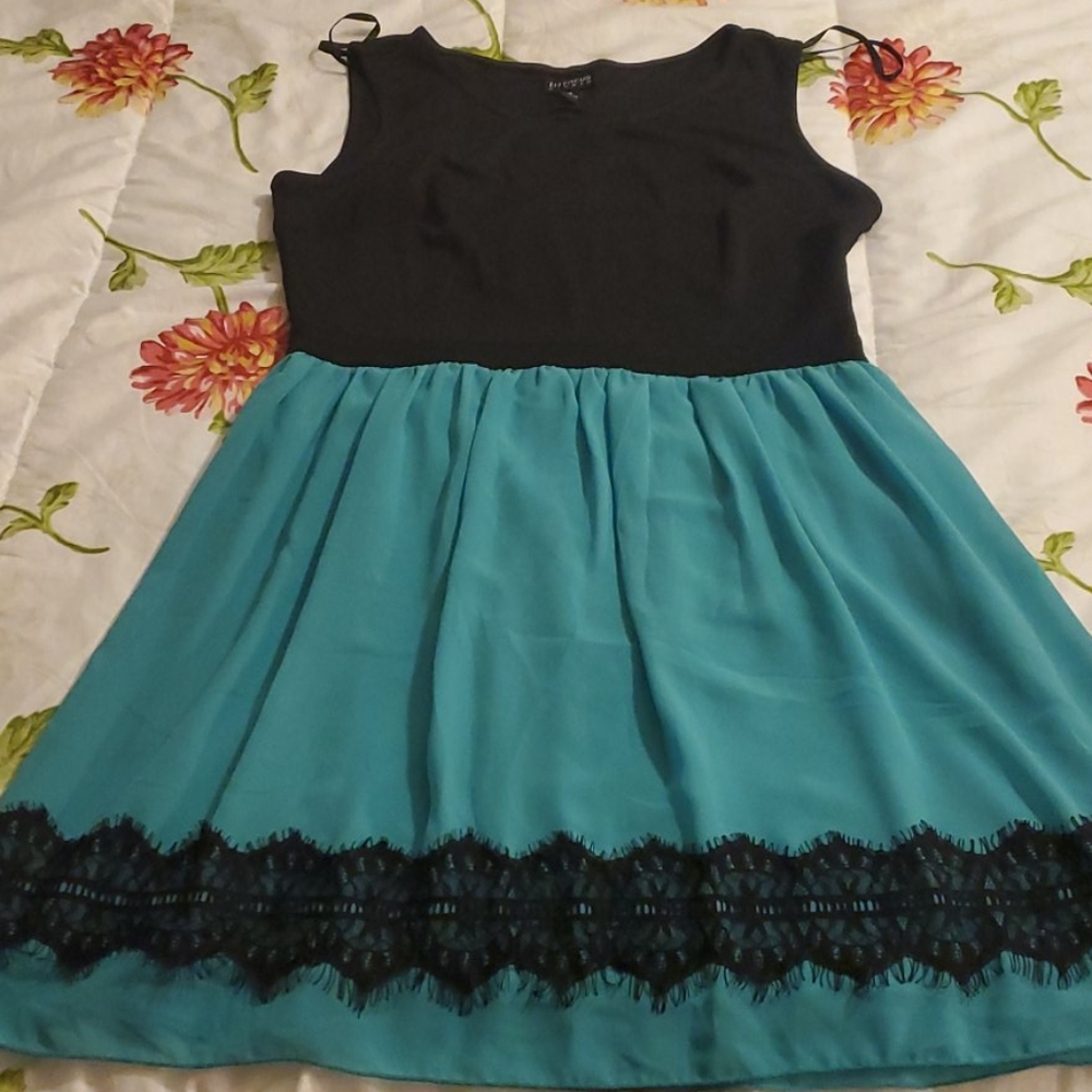 Knee length dress